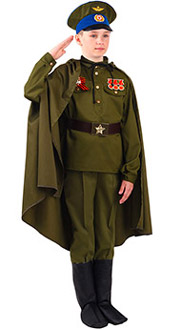 Купить детскую военную форму